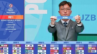 ทีมฟุตซอลเวียดนามพบกับจีนในรอบคัดเลือกเอเชียปี 2026