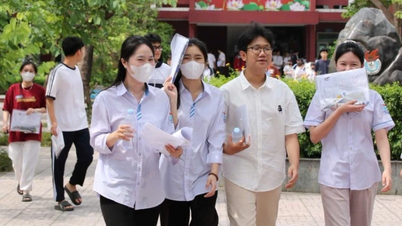 Hơn 40.000 thí sinh Nghệ An chính thức bước vào Kỳ thi tốt nghiệp trung học phổ thông năm 2025