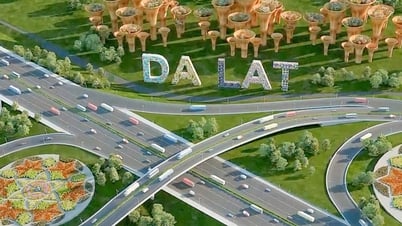 لام دونج يعلن عن خطة لبدء بناء طريق باو لوك-ليان خونغ السريع