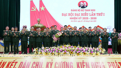 การประชุมสมัชชาพรรคครั้งที่ 1 ของกองพลเสนาธิการกองทัพที่ 12 ประสบความสำเร็จอย่างมาก