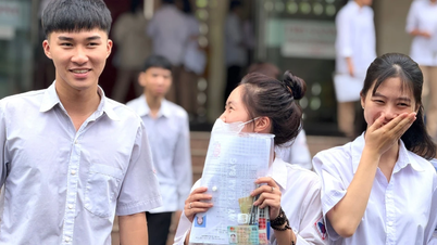Buổi thi đầu tiên: 34 thí sinh vắng thi môn Ngữ văn