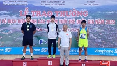 Son La ជាប់ចំណាត់ថ្នាក់លេខ ៨ ក្នុងចំណោមប្រតិភូចំនួន ៦៥ ដែលចូលរួមក្នុងការប្រកួតកីឡាអត្តពលកម្មយុវជនថ្នាក់ជាតិឆ្នាំ ២០២៥