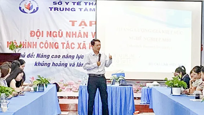 Nâng cao năng lực, hiệu quả thực hiện công tác xã hội trong bệnh viện