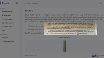 Lọt đề toán thi tốt nghiệp THPT 2025 trên ứng dụng AI?