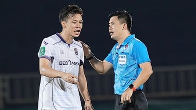 Sông Lam Nghệ An vào chung kết trong trận đấu hỏng VAR