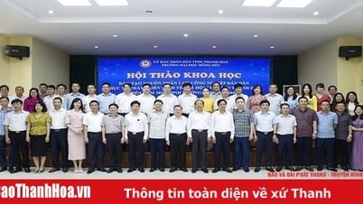 بمناسبة المؤتمر السادس لمندوبي لجنة الحزب بجامعة هونغ دوك، الفصل الدراسي 2025-2030: تأكيد المكانة والمكانة في نظام التعليم العالي في البلاد