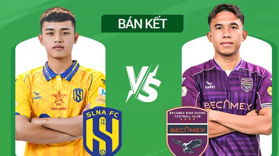 การทำนาย SLNA กับ Binh Duong, 18:00 น. 26 มิถุนายน: ความกลัวของเมือง Vinh