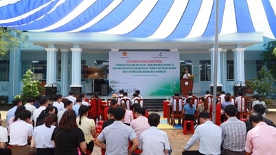 BSR viết tiếp câu chuyện nâng cao chất lượng giáo dục tại huyện miền núi Quảng Ngãi
