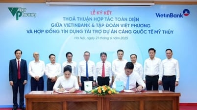 شركة VietinBank ومجموعة Viet Phuong للاستثمار المساهمة...