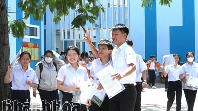 Hơn 14.600 thí sinh Khánh Hòa hoàn thành môn thi đầu tiên kỳ thi tốt nghiệp THPT 2025