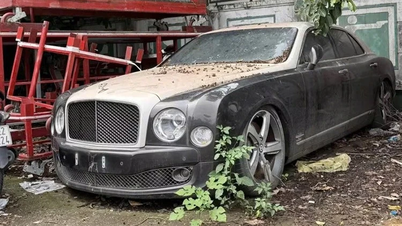 Xe sang Bentley Mulsanne trị giá chục tỷ "bỏ xó" ở Hà Nội