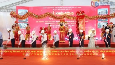 KCN Hải Hà khép kín dịch vụ tiện ích, nâng cao hiệu quả sản xuất