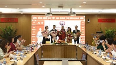 Vụ Tổ chức cán bộ tổ chức Đại hội Chi bộ lần thứ I, nhiệm kỳ 2025-2027