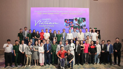 កីឡាវៀតណាមបានផ្សព្វផ្សាយ 'Happy Vietnam 2025'