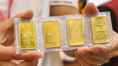 Der internationale Goldpreis liegt bei etwa 3.330 USD, SJC-Gold wird mit 119,8 Millionen VND/Tael notiert