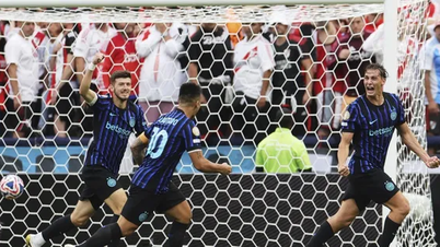 HIGHLIGHTS Inter Milan 2-0 River Plate: Thẻ đỏ oan nghiệt