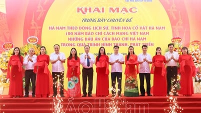 Khai mạc trưng bày chuyên đề “Hà Nam theo dòng lịch sử” –“Tinh hoa cổ vật Hà Nam” và "100 năm Báo chí cách mạng Việt Nam"