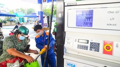 Xăng dầu tiếp tục tăng giá phiên thứ ba liên tiếp