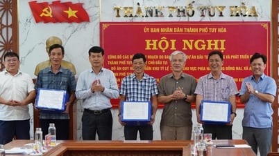 TP Tuy Hòa công bố các đồ án quy hoạch