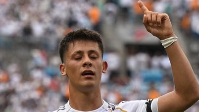 Arda Guler tỏa sáng với Real Madrid: Viên ngọc của Xabi Alonso