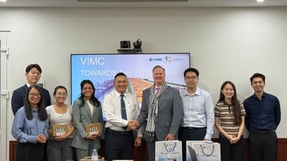 VIMC se reunió y trabajó con la delegación estadounidense del Exim Bank