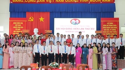 La Escuela Política Ton Duc Thang está decidida a construir una organización de partido limpia y fuerte, esforzándose por alcanzar estándares de nivel 2.