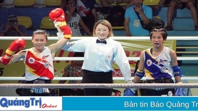 Việt Nam dẫn đầu thuyết phục tại Giải Muay vô địch châu Á 2025
