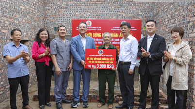 VESAMO beginnt mit dem Bau eines Charity House, das den Lebensunterhalt von Agent Orange-Opfern in Hanoi sichert