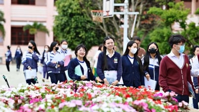 2025년 람동 고등학교 졸업시험 무사히 끝났습니다.