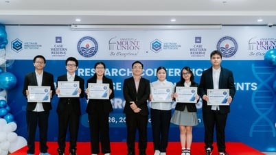 VietResCon ជួយសិស្សវៀតណាមបង្កើតដោយទំនុកចិត្ត