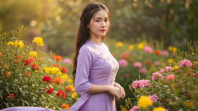 chemise violette