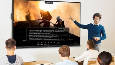 LG เปิดตัวไลน์ผลิตภัณฑ์จอแสดงผลโต้ตอบอัจฉริยะ LG CreateBoard