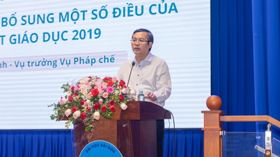 Xây dựng luật trong lĩnh vực giáo dục: Bám sát thực tiễn và tính khoa học