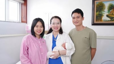 Mẹ 9X đón con sau 4 lần chuyển phôi thất bại