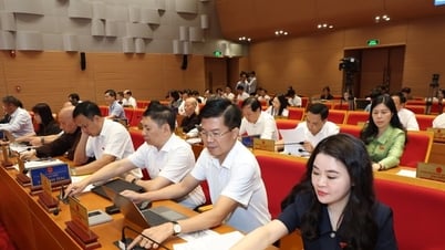 하노이: 27,764개 프로젝트/업무를 새로운 코뮌 수준으로 이전