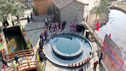 Kỳ bí, chuyện giếng nước thần ở thị trấn Đồng Văn