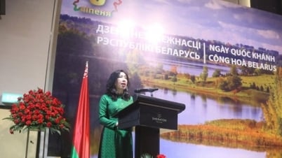 វៀតណាម-បេឡារុស្ស៖ រួមគ្នានាំយកក្របខណ្ឌថ្មីនៃទំនាក់ទំនងឱ្យស៊ីជម្រៅ