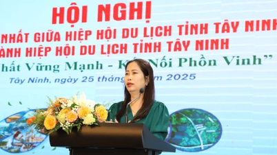 លោក Ngo Tran Ngoc Quoc ជាប្រធានសមាគមទេសចរណ៍ខេត្ត Tay Ninh ថ្មី។