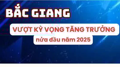 Bac Giang : une croissance supérieure aux attentes au premier semestre 2025