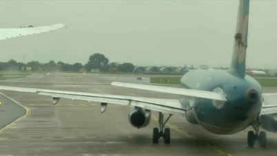 Zwei Flugzeuge kollidierten auf dem Rollfeld des Flughafens Noi Bai