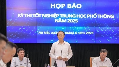 ก.ศึกษาธิการแถลงข่าวการสอบรับวุฒิม.6 ปี 2568