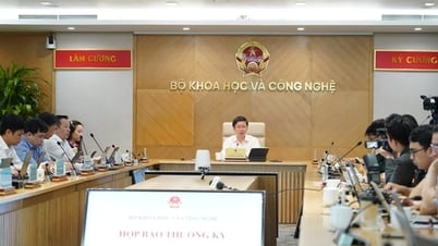 Bộ KH&CN họp báo thường kỳ: Làm rõ nhiều vấn đề nóng về luật mới, trí tuệ nhân tạo và hỗ trợ địa phương sau khi triển khai chính quyền hai cấp