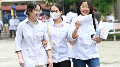 2025년 고등학교 졸업시험 기말고사 후 눈물과 미소