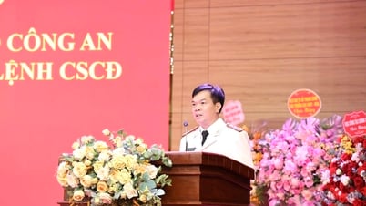 Phó Giám đốc Công an Tuyên Quang được Bổ nhiệm làm Phó Tư lệnh Cảnh sát Cơ động