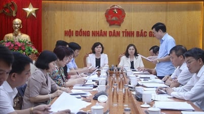Die erste Sitzung des neuen Volksrats der Provinz Bac Ninh findet am 1. Juli statt.