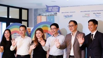 CapitaLand Development continúa el viaje de "Pasos de Amor" por tercera vez