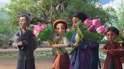 Refreshing folk songs and nursery rhymes with rap lyrics