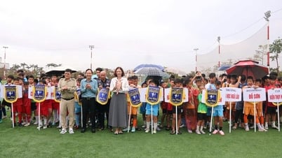 Hai Phong: Opening of the 2025 Hoa Phuong Football Tournament