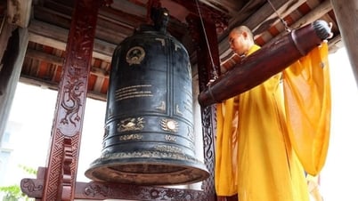 6h ngày 1-7, tất cả các chùa, tự viện trên cả nước sẽ đồng loạt cử ba hồi chuông