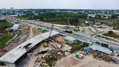 El valor total de implementación del Proyecto Componente 3, Proyecto de la Carretera de Circunvalación 3 de la ciudad de Ho Chi Minh, alcanzó los 720 mil millones de VND.